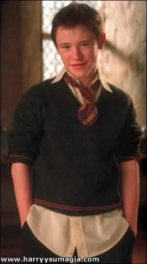 Qui est ce personnage, le meilleur ami de Dean Thomas ?