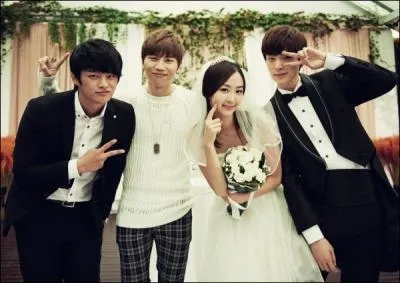 De quel MV provient cette photo avec Seo In Guk ?