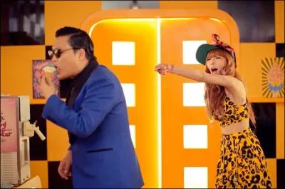 Psy apparat dans le dernier MV de HyunA, mais comment s'appelle-t-il ?