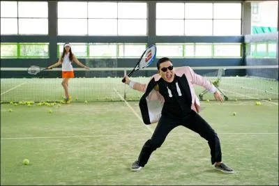 De quel clip provient cette photo ?