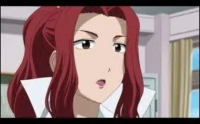 Qui est cette dame ?