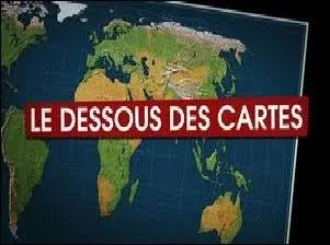 Qui présentait l'émission didactique de géopolitique "Le dessous des cartes" diffusée sur Arte depuis 1992 ?