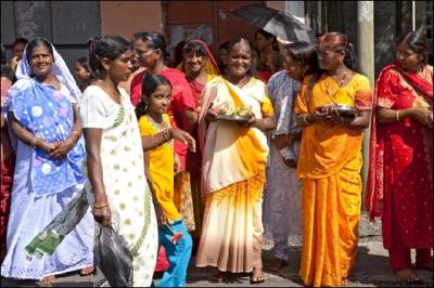 Quel est le nom de la population de l'le Maurice ?