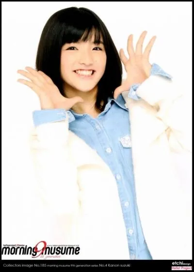 Quelle est la couleur de Kanon Suzuki dans l'album ?