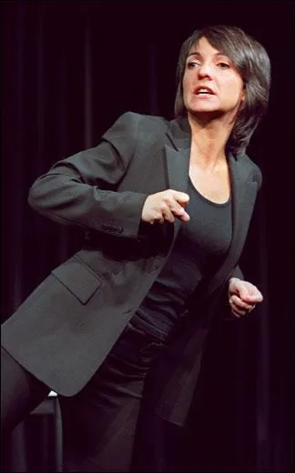 Dans 'Florence foresti fait des sketchs  la cigale' quel sketch tait elle en train de jou sur cette photo ?