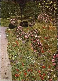 Qui a peint  Jardin de roses  ?