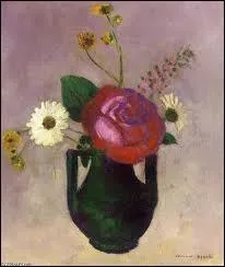 Qui a peint  La rose et la marguerite  ?