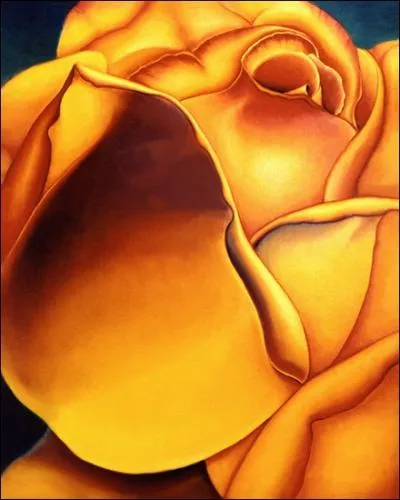 Qui a peint  Rose jaune  ?