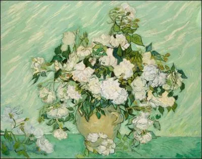 Qui a peint  Roses  ?
