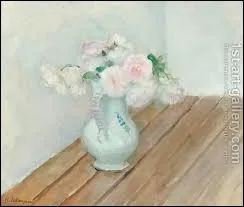 Qui a peint  Roses dans un pichet  ?