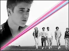 Quel membre du groupe  One Direction  est fan de Justin Bieber ?