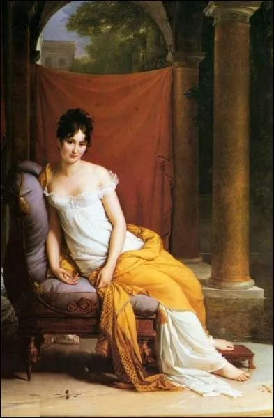 Madame Rcamier, 1802