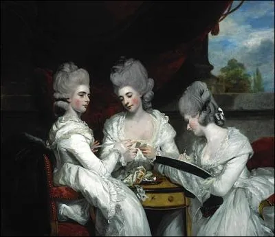 Les ladies Waldegrave, 1780-1781