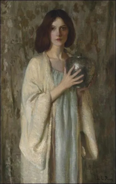 The silver vase, 1905