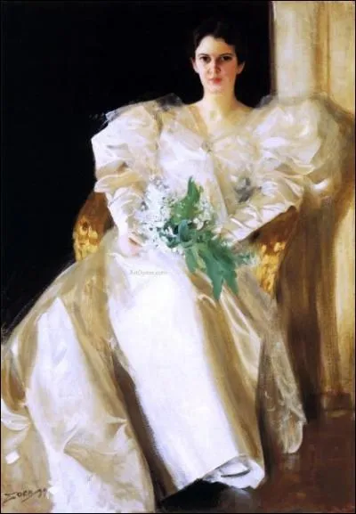 Portrait de Mrs Eben Richards, 1899
