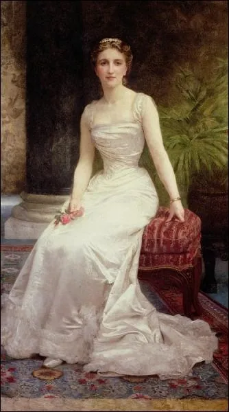 Portrait de Madame Olry Roederer, 1900