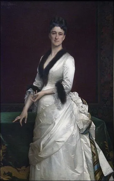 Catharine Lorillard Wolfe, 1876