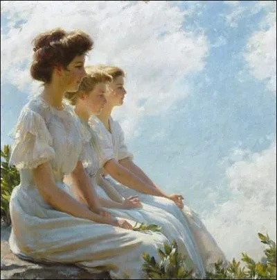 Sur les hauteurs, 1910