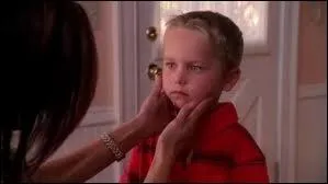 Comment s'appelle l'enfant de Mike et Susan Delfino ?