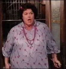 Cette dame imposante est l'pouse du prcdent personnage ainsi que la soeur du shrif. Aussi gourmande que son poux, ce beau bout de femme rpond au diminutif de :