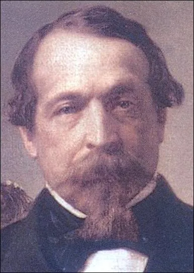 Dguis avec les vtements d'un ouvrier maon appel Badinguet, il s'vada du fort de Ham o il tait dtenu, ce sobriquet de Badinguet lui restera c'est donc...