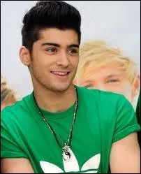Qu'a de particulier Zayn Malik ?