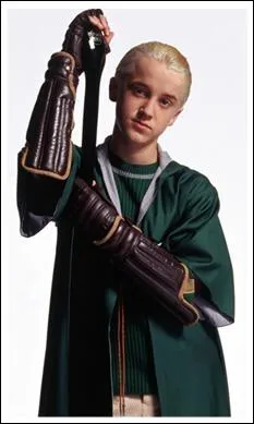 Qui est ce garon sur son balai ?