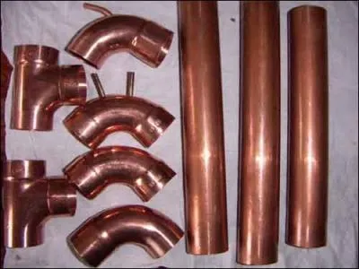 Les tuyaux de nos maisons sont faits avec ce mtal que l'on trouve  l'tat natif.