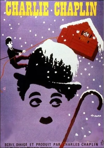Comdie dramatique amricaine de Charles Chaplin, sortie en 1925 avec Charlie Chaplin, Mack Swain, Georgia Hale ... .