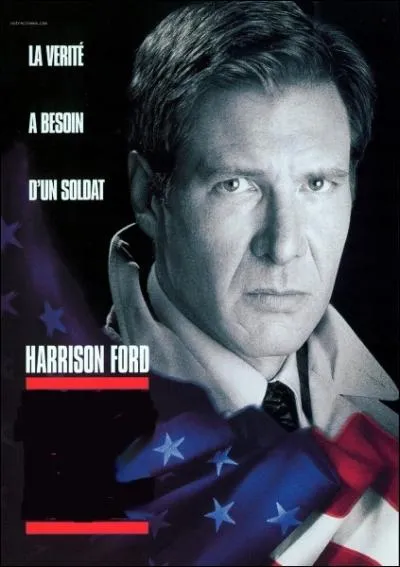 Film amricain d'espionnage ralis en 1994 par Phillip Noyce, avec Harrisson Ford, Willem dafoe, Anne Archer, Henry Czerny ... .