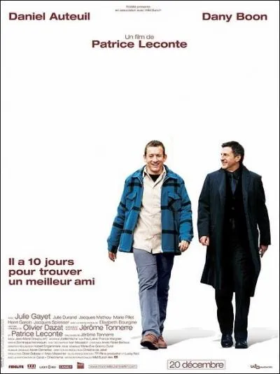 Comdie Franaise de Patrice Leconte ralise en 2006 avec Daniel Auteuil, Dany Boon, Julie Gayet, Elisabeth Bourgine ... .