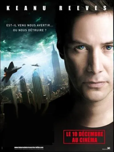 Film de science-fiction amricain, remake du film du mme nom de 1951, ralis par Scott Derrickson avec Keanu Reeves, Jennifer Connelly ... .