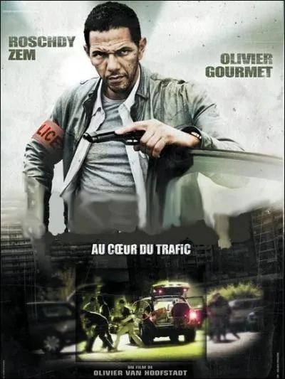 Film policier franais d'Olivier Van Hoofstadt avec Roschdy Zem, Olivier Gourmet ... .