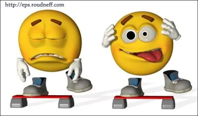 Quel sport font ces deux smileys ?