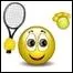 Quel sport fait ce smiley ?