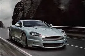 Quelle est cette Aston Martin ?