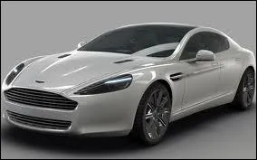 Quelle est cette Aston Martin ?