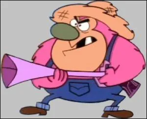 Comment s'appelle ce monstre qui habite dans la fort ?