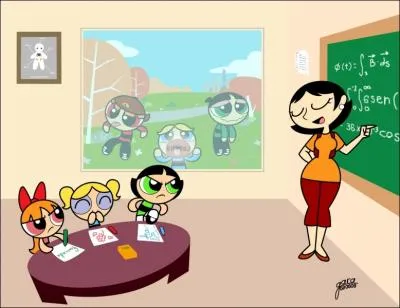 Comment s'appelle la matresse ?