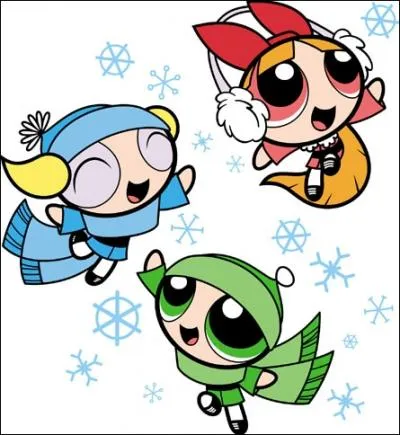 Comment s'appelle les super-nana ?