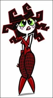 Comment s'appelle cette fille monstrueusement belle ?