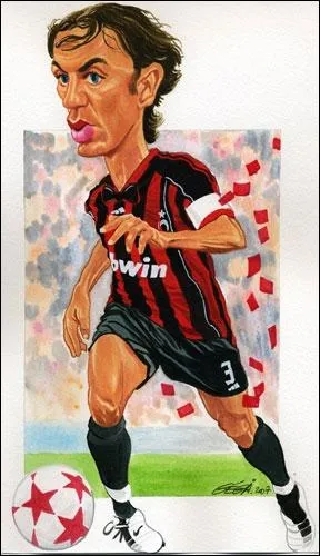 Tel pre, tel fils champion d'Italie avec son unique quipe : le Milan A. C.