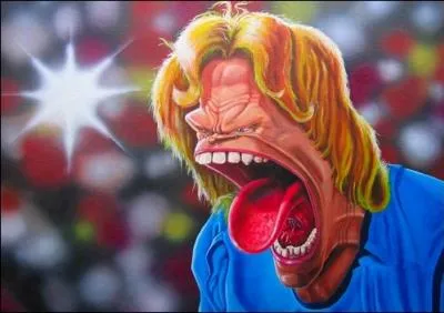 Le portier qui fait peur, outre Rhin ... .