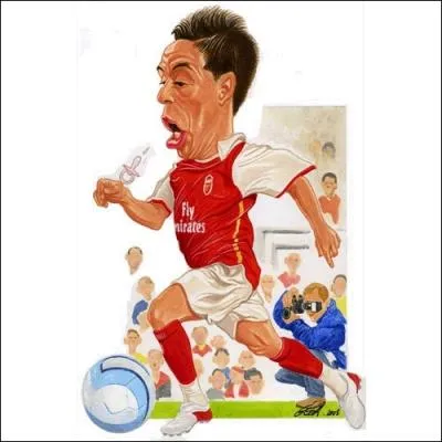 Il a failli presque tout gagner, c'est pour a qu'il se marre pendant l'hymne national ... .