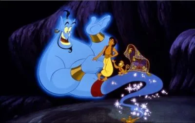 Dans Aladdin, comment s'appelle le pre d'Aladdin ?