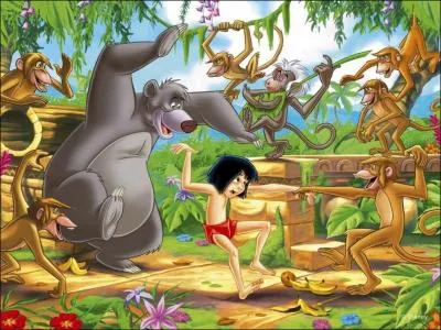 Dans Le livre de la jungle, que veut le roi des singes, le Roi Louis ?