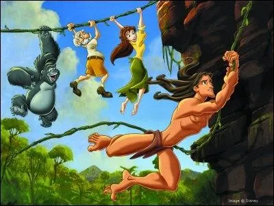 Dans Tarzan, quel est le but de l'expdition de Jane et son pre ?