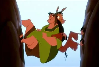 Dans Kuzco l'empereur mgalo, quel personnage sait parler l'cureil ?