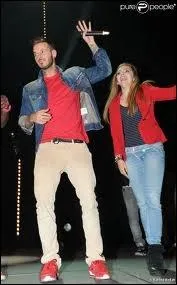 Quel est son partenaire pour ce duo ?