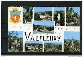 Je termine par la commune Ligrienne de Valfleury, o la population porte le gentil ...